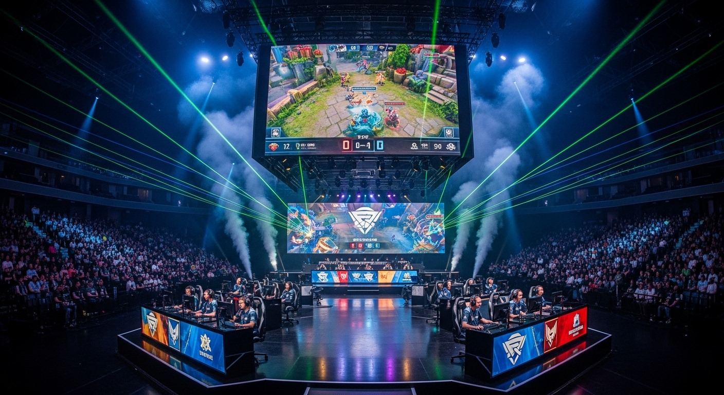 Esports: The Global Phenomenon Reshaping the Future of Competitive Entertainment