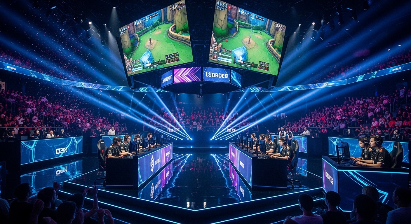 Beyond the Game: How Esports Became a Global Powerhouse