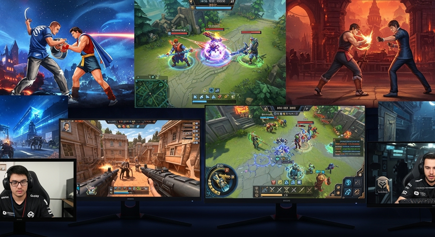 Esports Unleashed: The Rise of Competitive Gaming