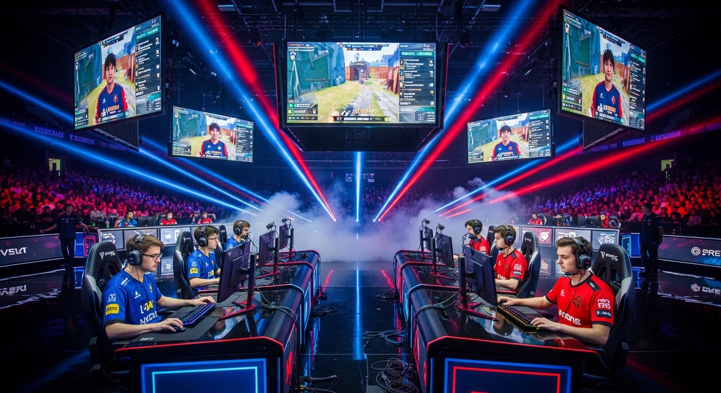 Esports: The Rise of Digital Sports and Its Cultural Transformation