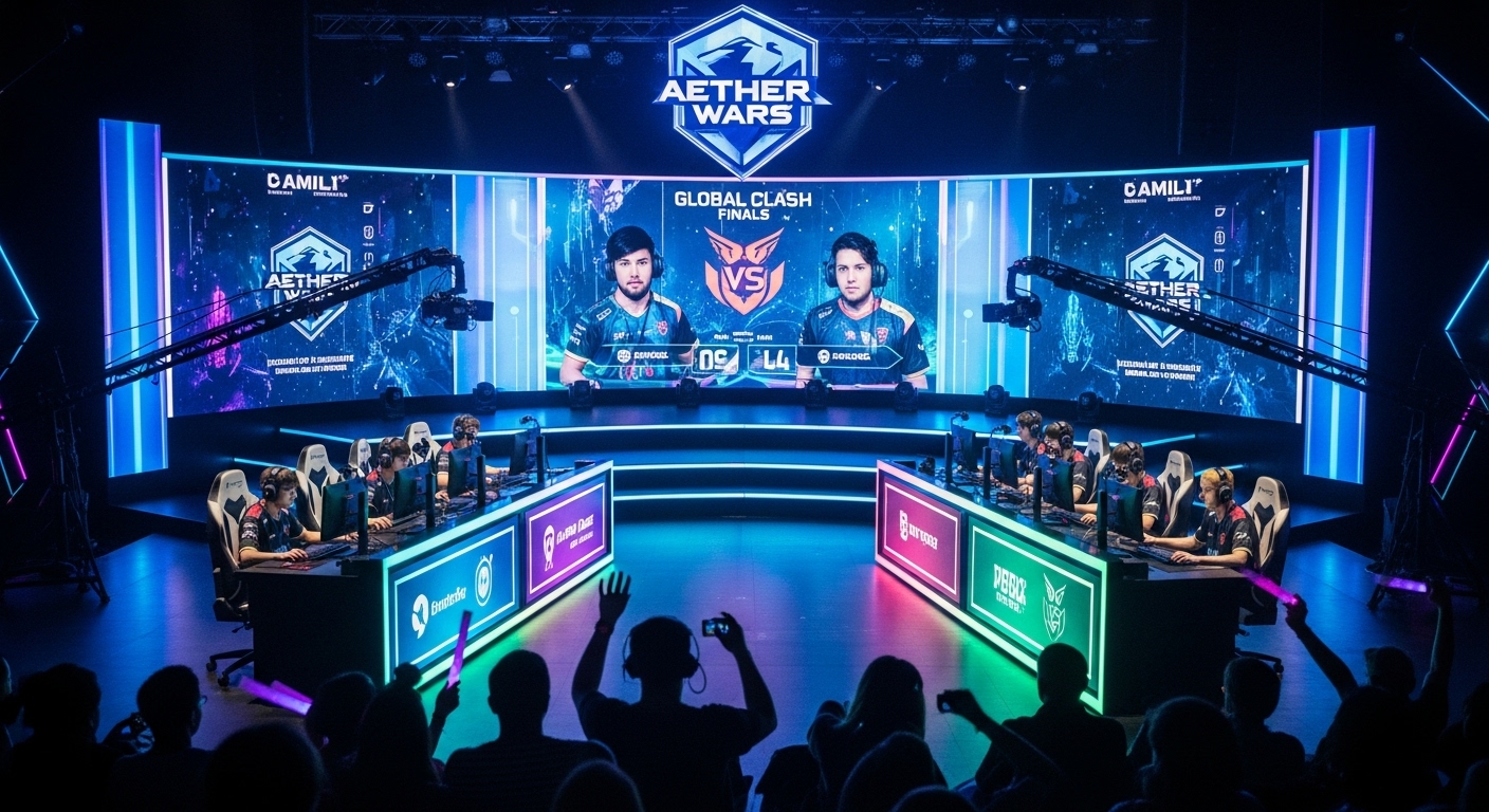 The Rise of Esports: Revolutionizing the World of Competitive Gaming”