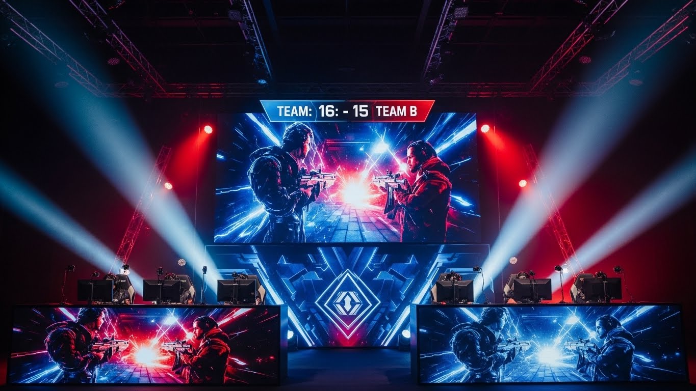 The Rise of Esports: Redefining Competition in the Digital Age