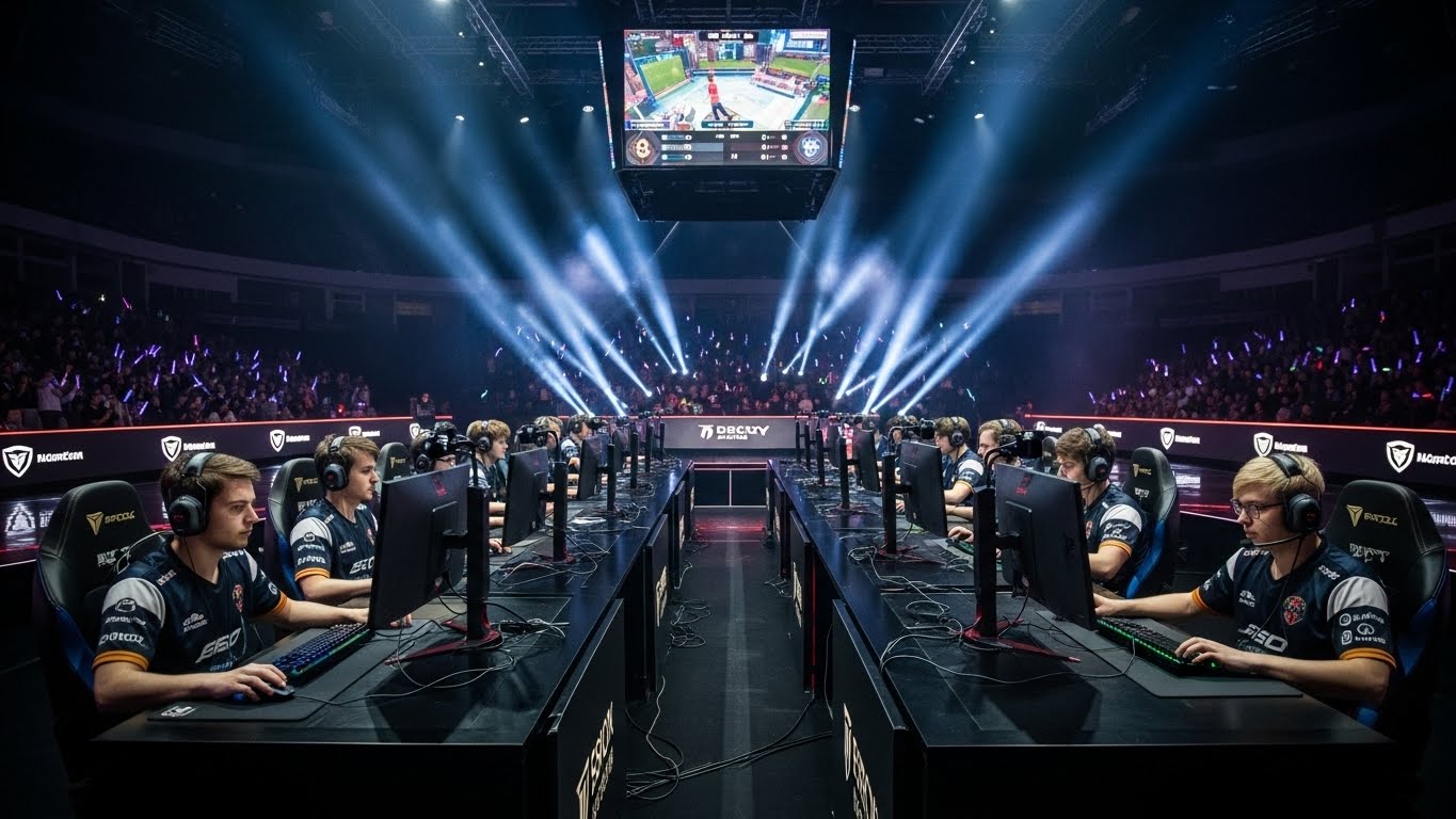 The Rise of Esports: Redefining Competitive Gaming in the Modern Era